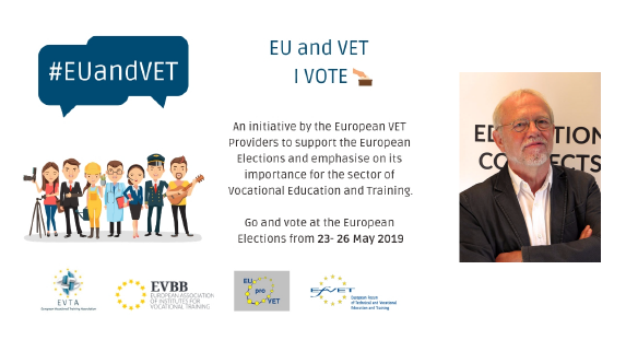 European Election and VET: A Message from Horst Dreimann, Secretary General of EVBB