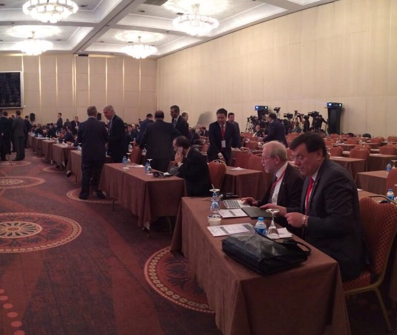 EVBB at the 19th Eurasian Economic Summit