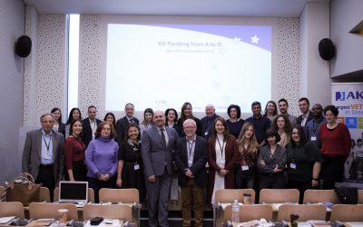 EVBB Training – “EU funding from A to Ω”, A Roaring Success (28-30 November 2019)