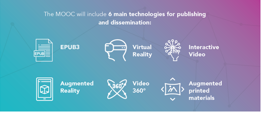 DIMPA MOOC – Learning and Teaching Technologies for Digital Innovative Media Publishing in the VET sector