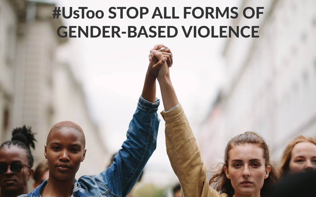 #UsToo / Stop all forms of gender-based violence – Manifesto
