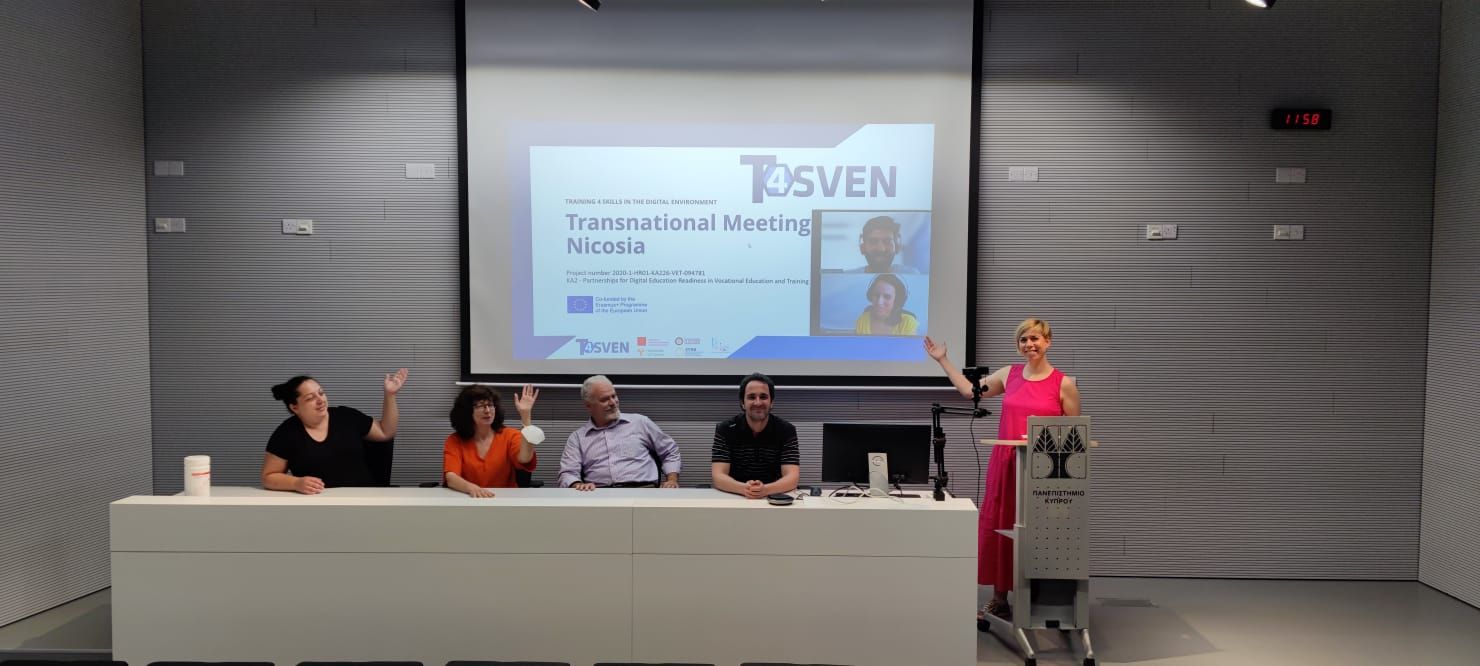 T4SVEN – Transnational Meeting in Cyprus (30th June & 1st July 2022)