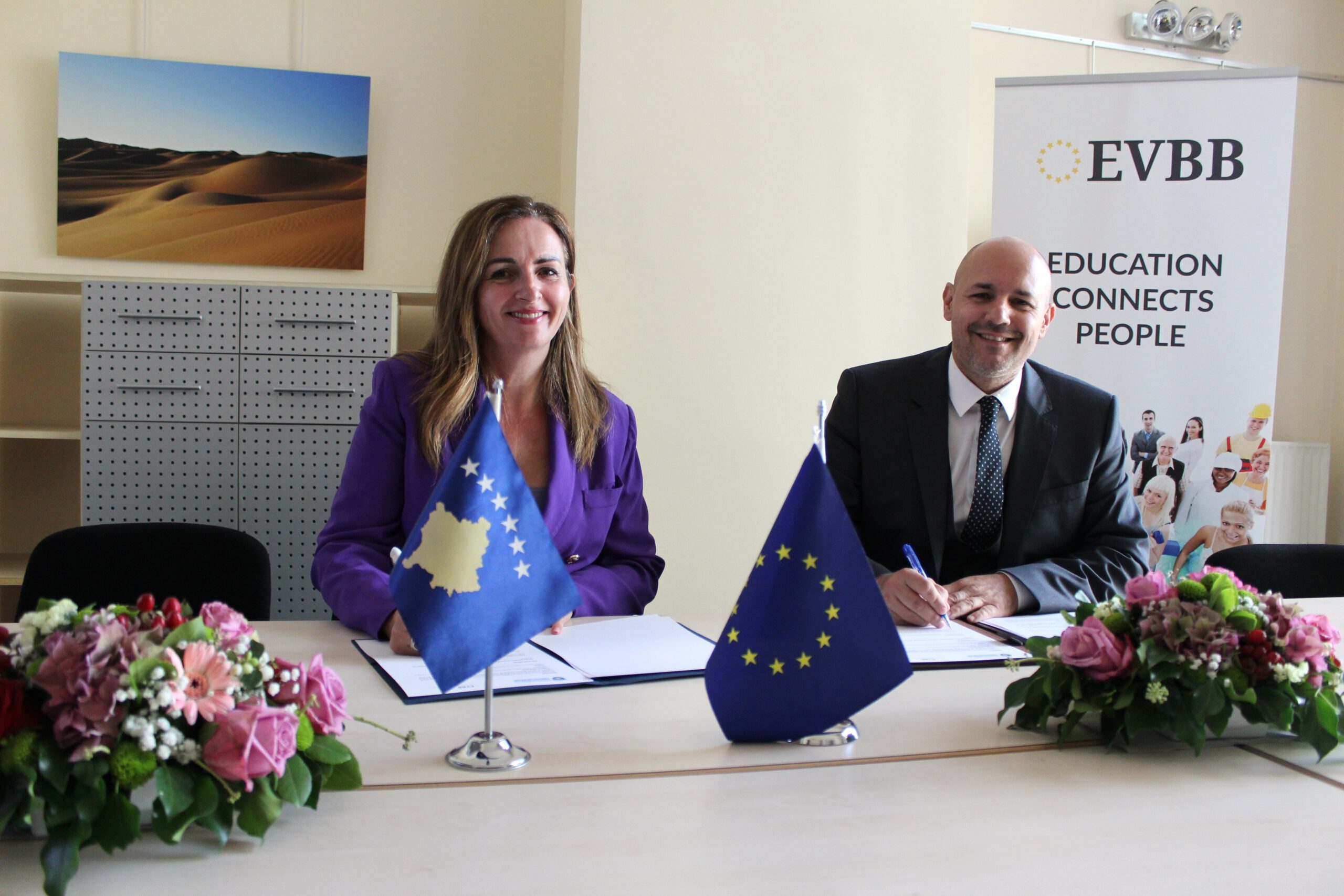Signature of a 3-year MoC with the Ministry of Education, Science, Technology and Innovation of the Republic of Kosovo