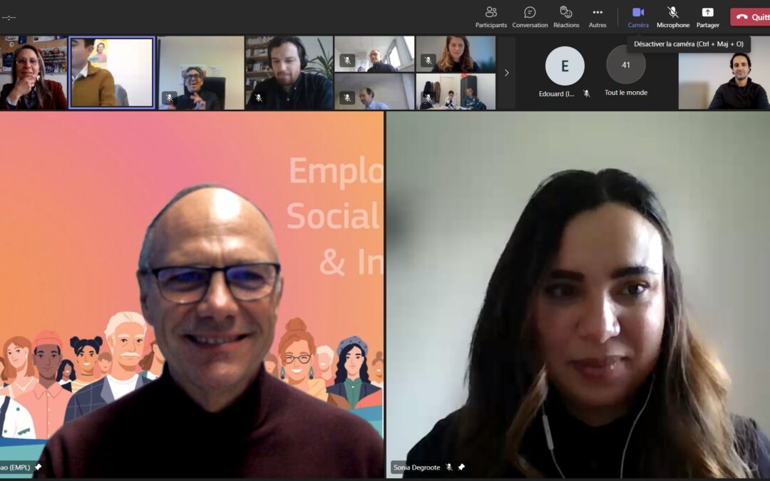 “Webinar for French Campus de Métiers et Qualifications” hosted by the Mission Éducation-Économie Campus of the French Ministry of Education – Online