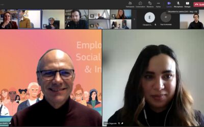 “Webinar for French Campus de Métiers et Qualifications” hosted by the Mission Éducation-Économie Campus of the French Ministry of Education – Online