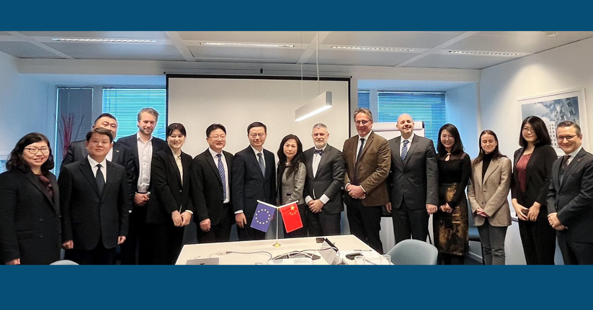 EVBB meeting with Wuxi Hi-tech Zone Delegation hosted by EUPIC