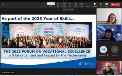 Meeting of the Expert Group Platform of European Associations of VET Providers – Online