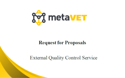 Call for Proposals: External Quality Control Service