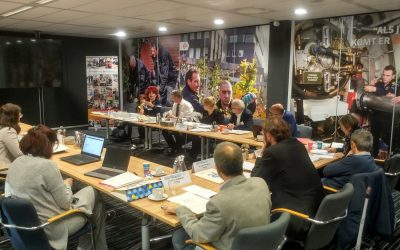 Meeting of the European Community of Learning Providers: Sub-group III Migration