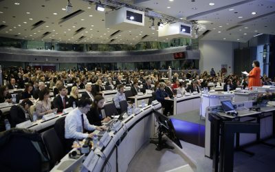 Thiemo Fojkar participates in EU Conference on the European Social Rights Pillar