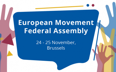 European Movement International elects new president and board