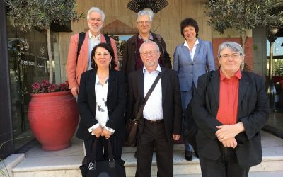 EVBB follows Invitation of the Minister of Education of the State of Palestine