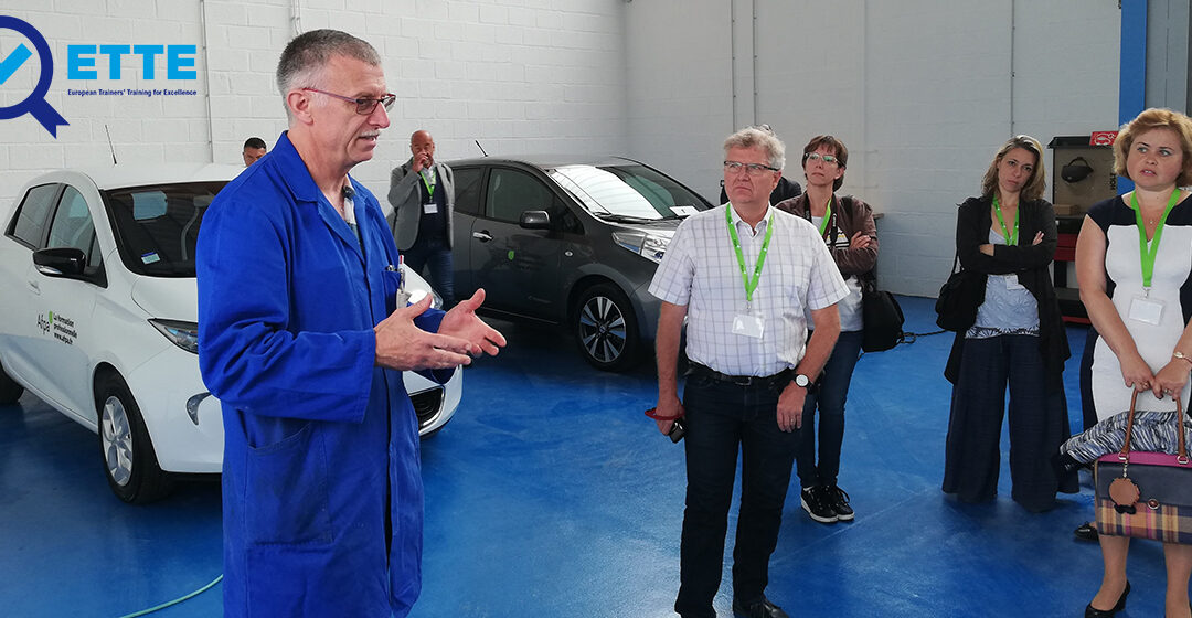 AFPA´s Flagship for Excellence in Circular Economy: Highlights of ETTE´s Second Joint Staff Training