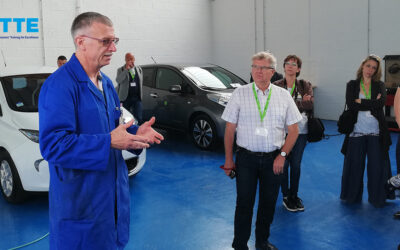 AFPA´s Flagship for Excellence in Circular Economy: Highlights of ETTE´s Second Joint Staff Training