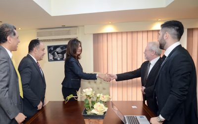 Secretary General meets Minister of Immigration and Expatriate Affairs of the Arab Republic of Egypt
