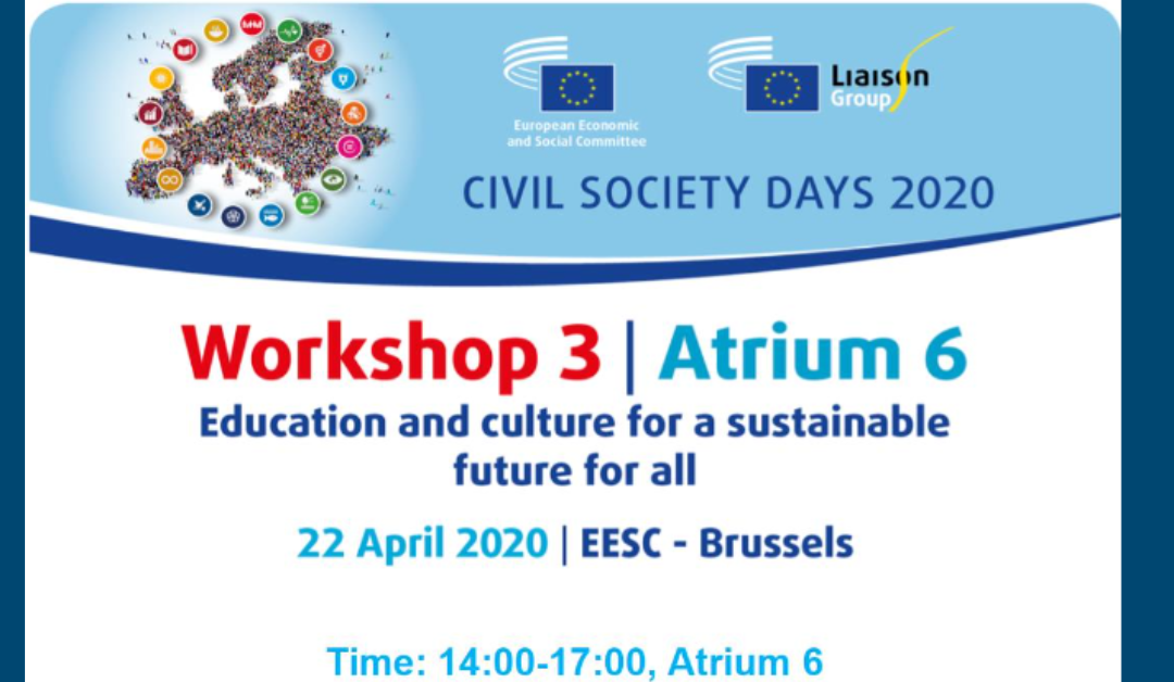 Civil Society Days 2020 – Building a sustainable future for European citizens?