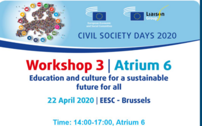 Civil Society Days 2020 – Building a sustainable future for European citizens?