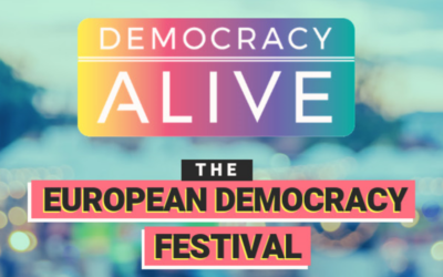 DEMOCRACY ALIVE: Pit stop in Texel on our way to the EU elections