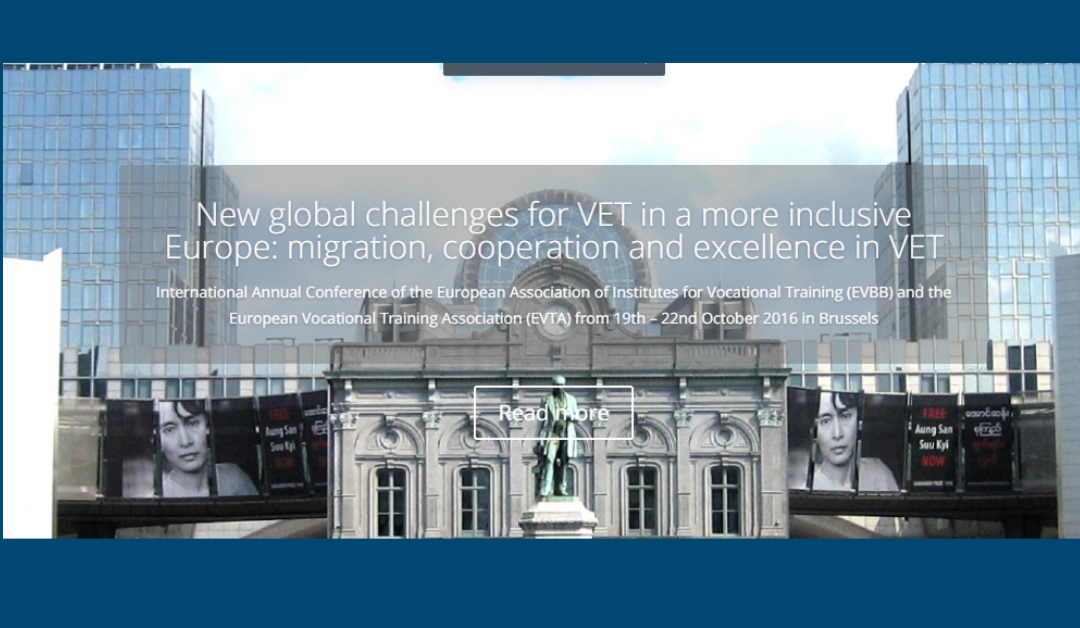 Brussels 2016 – New global challenges for VET in a more inclusive Europe