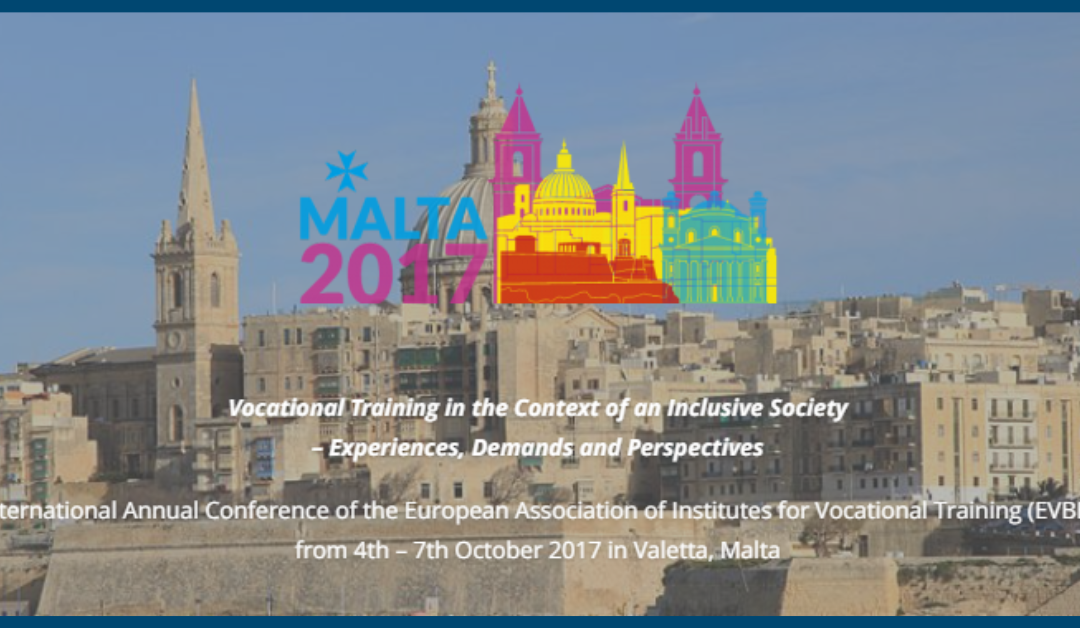 Malta 2017 – Vocational Training in the Context of an Inclusive Society
