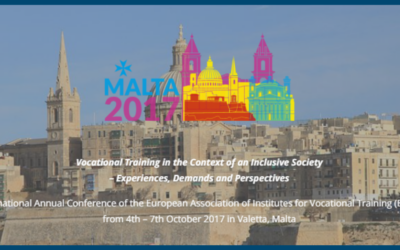 Malta 2017 – Vocational Training in the Context of an Inclusive Society