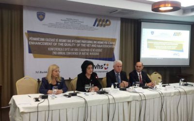 Conference on Quality Improvement in the VET System and AE in Kosovo