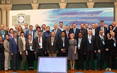 International Congress in Moscow: «Social dialogue – challenges of the future»