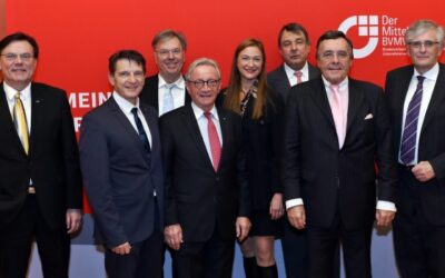 European Entrepreneurs CEA-PME President Mario Ohoven re-elected as President of BVMW