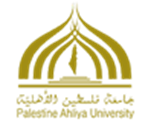PALESTINE AHLIYA UNIVERSITY