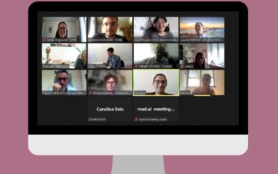 On a pathway leading up to excellence! EVBB Training x Ministry of Education and Youth of France