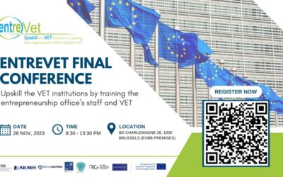 Register now for the EntreVET Final Conference – 28 November 2023