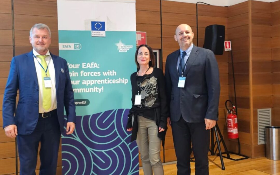 EVBB Participates in the 6th workshop of the European Alliance for Apprenticeships in Turin, Italy