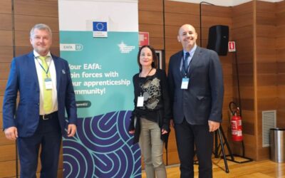 EVBB Participates in the 6th workshop of the European Alliance for Apprenticeships in Turin, Italy
