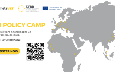 Join us at the EU Policy Camp 2023 for a Transformative Experience in Brussels!