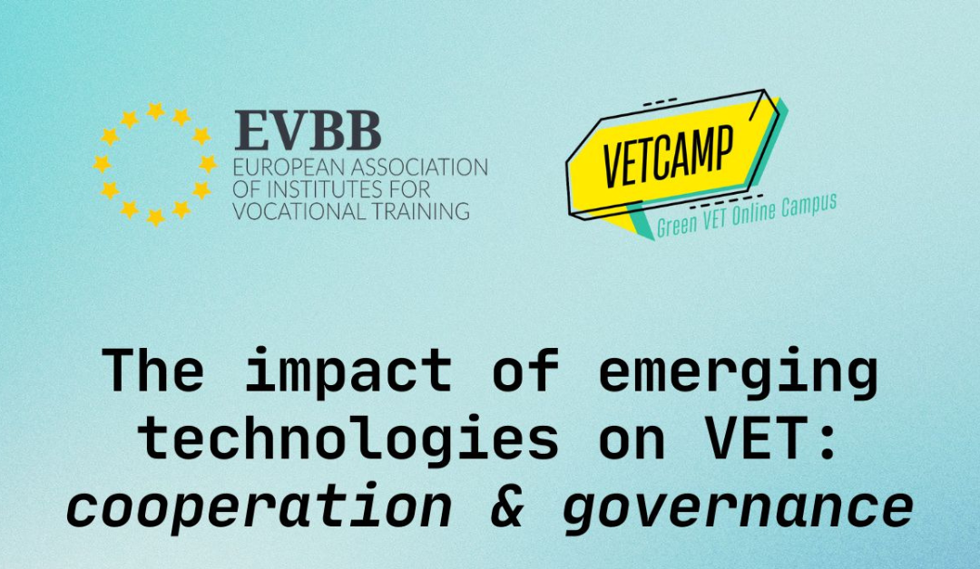 EVENT ANNOUNCEMENT: The EVBB is organizing in just a few days an online consultation event!