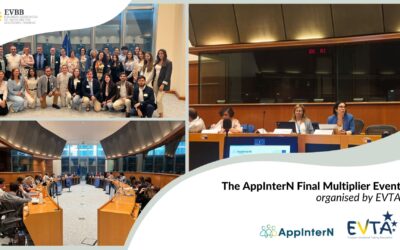 The AppInterN Final Multiplier Event, organised by EVTA – Brussels, Belgium
