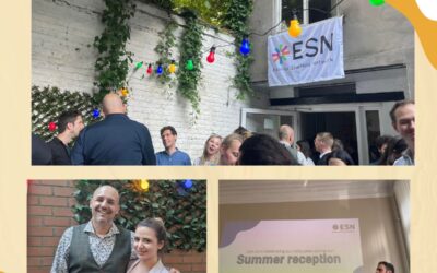 Erasmus Student Network Summer Reception – Brussels, Belgium