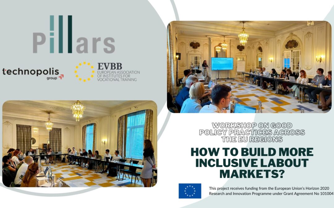 Workshop: ‘How to foster more inclusive labour markets across Europe and the world’ organised by Technopolis Group – Brussels, Belgium