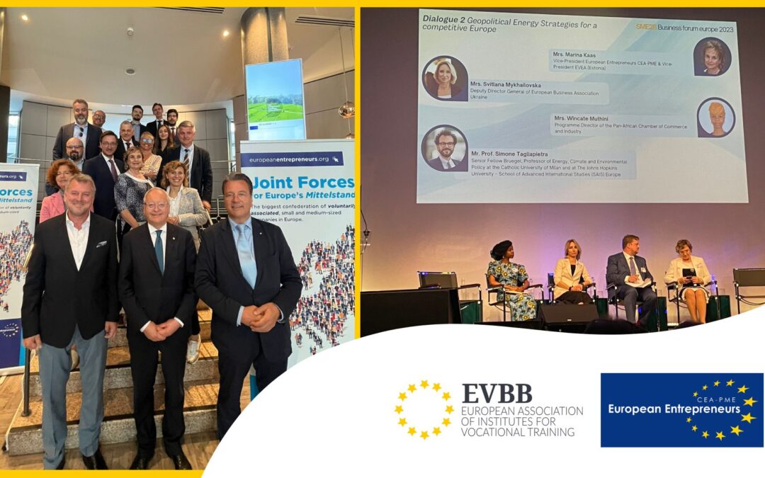 European Entrepreneurs CEA-PME General Assembly and SME2B Business Forum Europe 2023: New Energy for SME and Mid-Caps – Brussels, Belgium