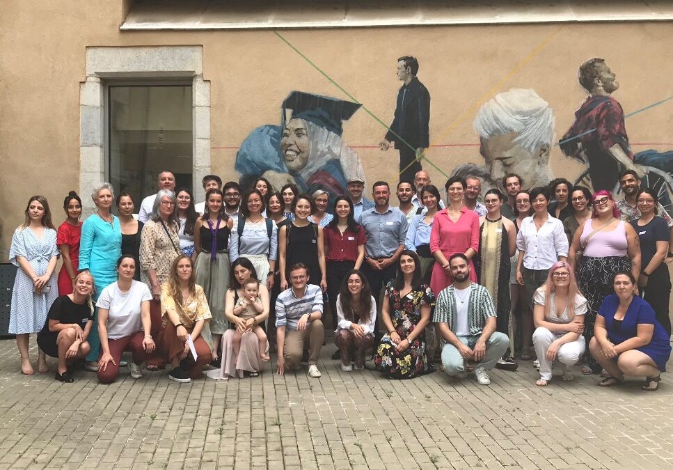 Lifelong Learning Platform Lab 2023 – Girona, Spain