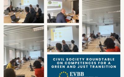 Civil Society Roundtable on Competences for a Green and Just Transition – Brussels, Belgium