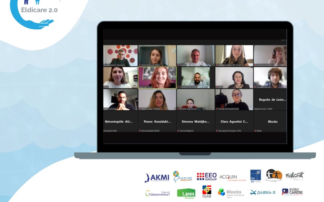 Advancing Skills in the European Silver Economy: Eldicare 2.0 Project Update