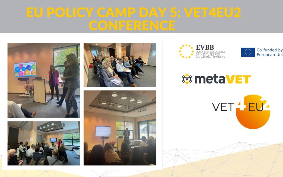 EU Vocational Skills Week 2023 Concludes with VET4EU2: A High-Level Event for the Future of Vocational Training