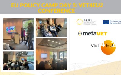 EU Vocational Skills Week 2023 Concludes with VET4EU2: A High-Level Event for the Future of Vocational Training