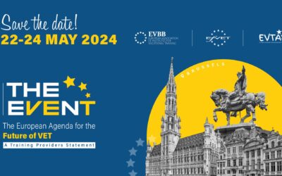 EVBB, EfVET, and EVTA Unite for “The Event: The European Agenda for the Future of VET