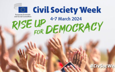 EESC Civil Society Week: Mark Your Calendar!