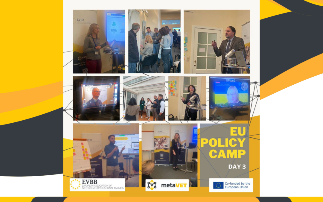 EU Policy Camp Day 3: Insights, Strategies, and Collaboration Shine