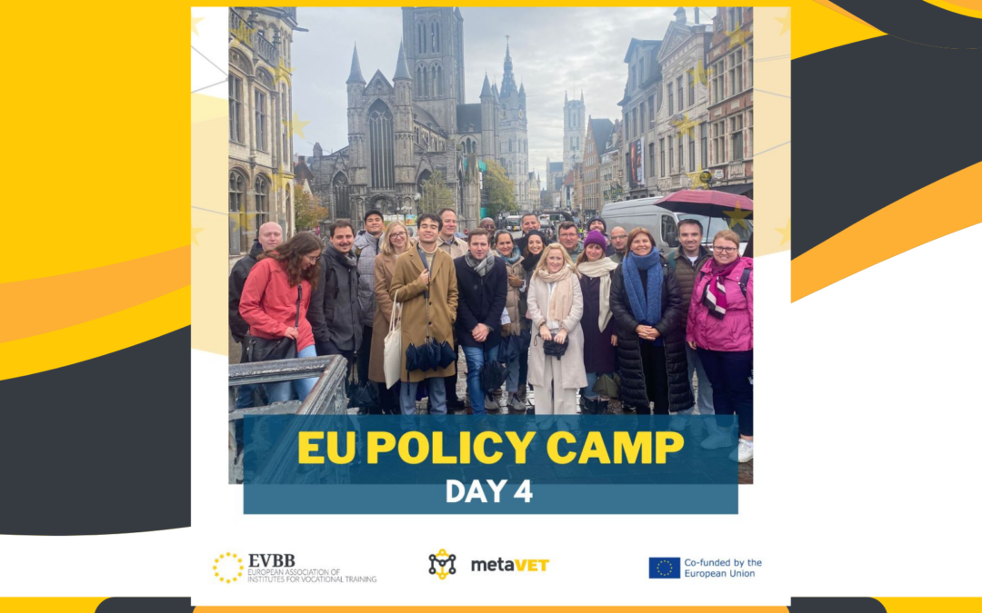 Day 4 of the EU Policy Camp in Ghent: A Cultural, Collaborative, and Insightful Experience