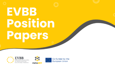 Driving Change: EVBB’s Impactful Position Papers in Vocational Education and Training