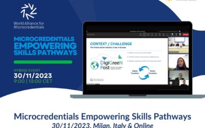 Empowering the Future: Microcredentials Pave the Way for Digital and Green Transition of the Postal sector